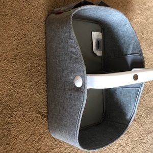 Super easy caddy for your diapers